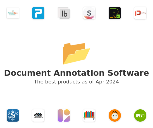 The best Document Annotation products