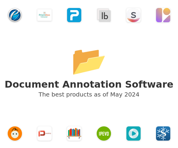 The best Document Annotation products