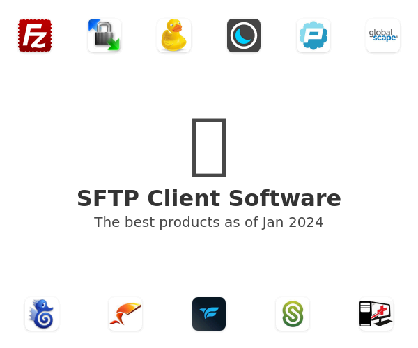 The best SFTP Client products