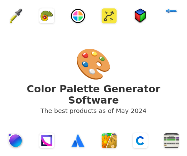 The best Color Palette Generator products