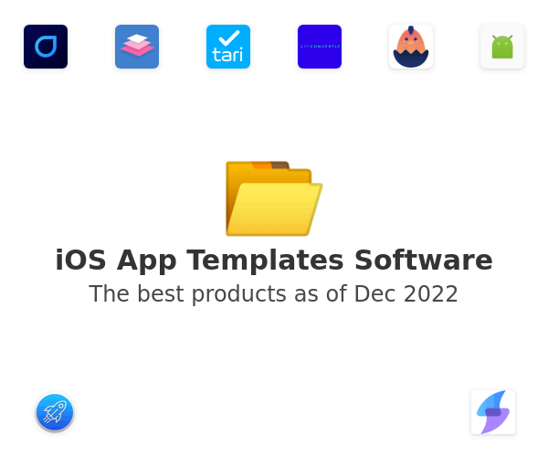 The best iOS App Templates products