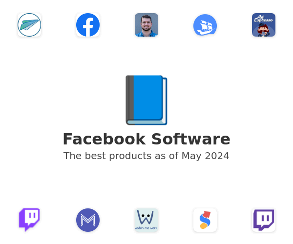 The best Facebook products