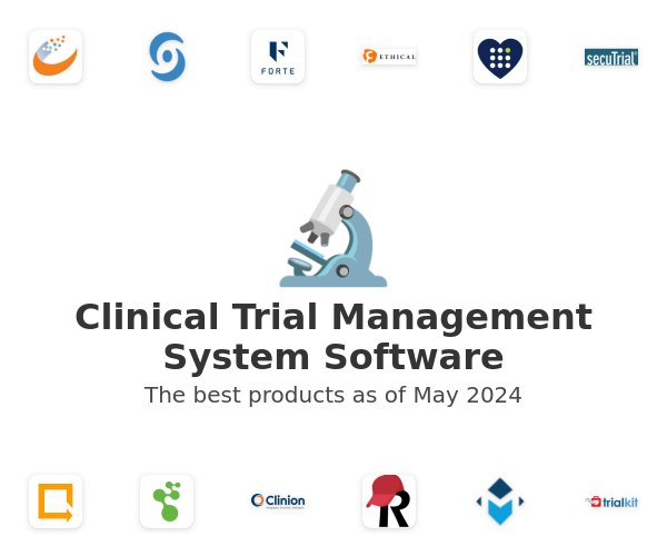 The best Clinical Trial Management System products