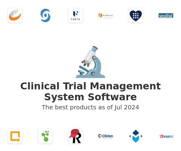 The best Clinical Trial Management System products