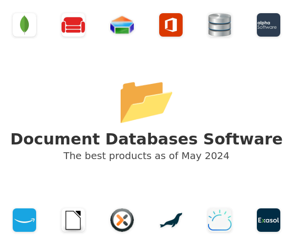 The best Document Databases products