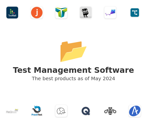 The best Test Management products