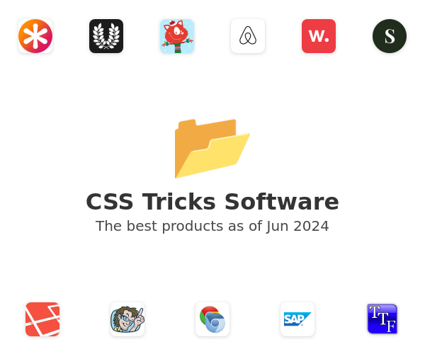The best CSS Tricks products