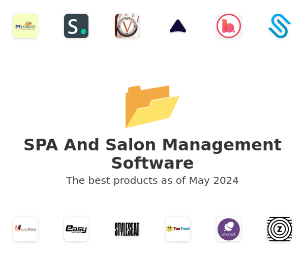 The best SPA And Salon Management products