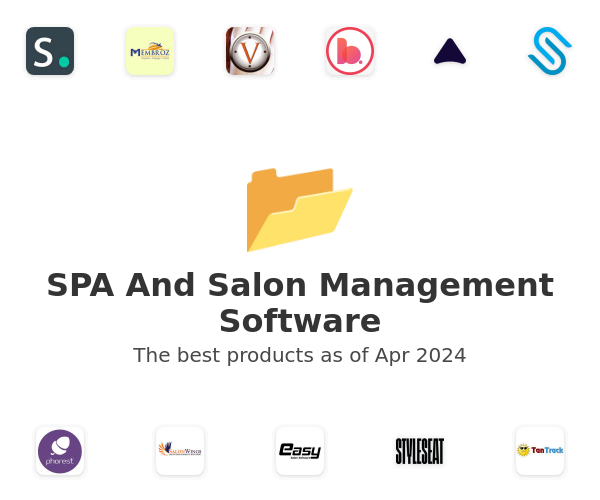 The best SPA And Salon Management products