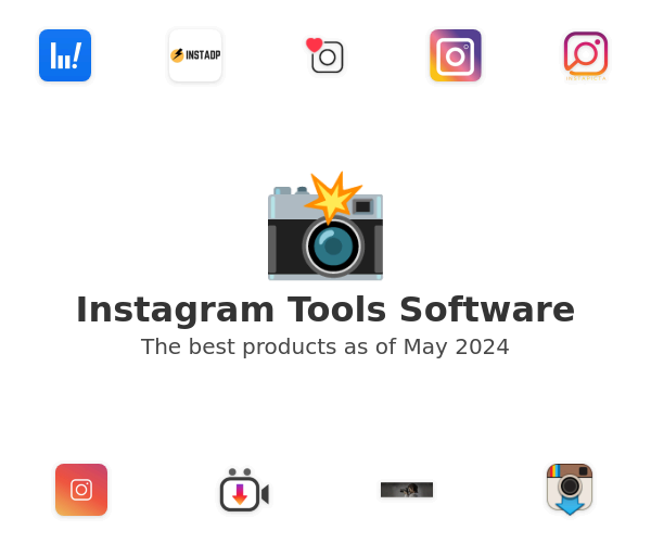 The best Instagram Tools products
