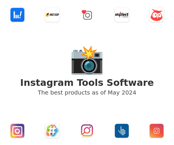 The best Instagram Tools products