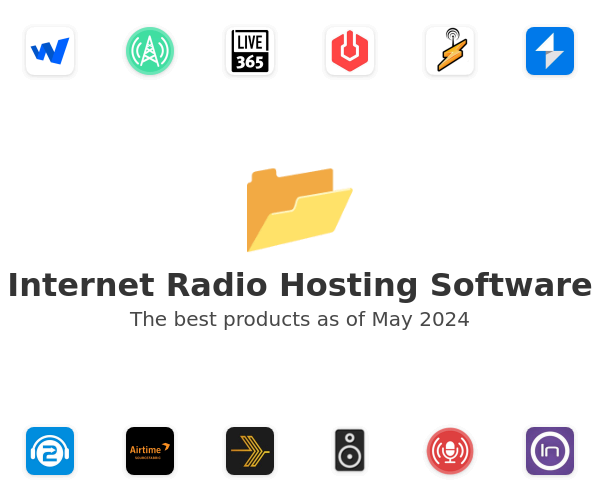 The best Internet Radio Hosting products