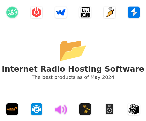 The best Internet Radio Hosting products