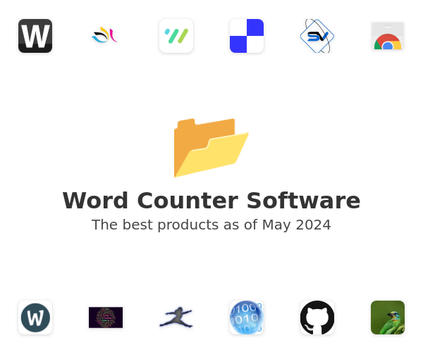 The best Word Counter products