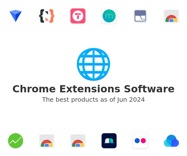 The best Chrome Extensions products