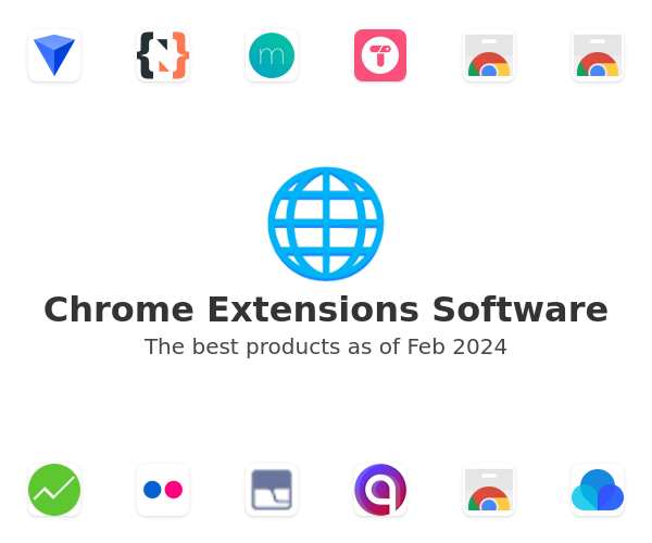 The best Chrome Extensions products