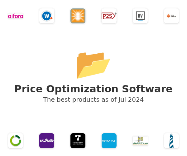 The best Price Optimization products