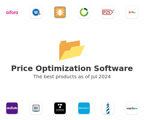 The best Price Optimization products