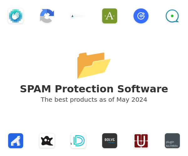 The best SPAM Protection products