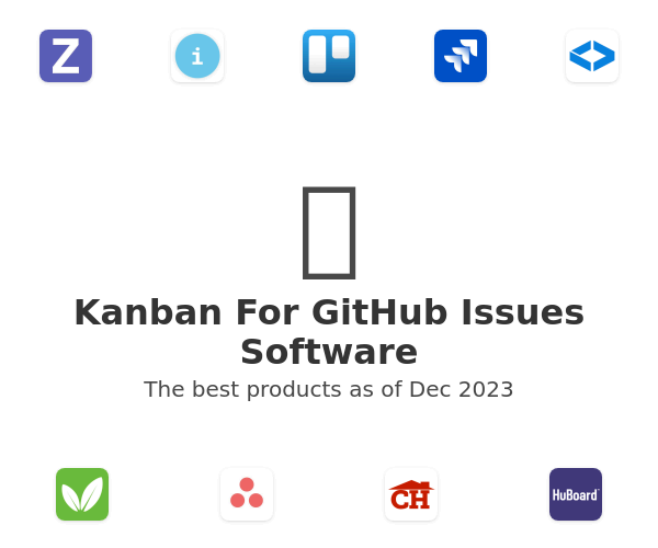The best Kanban For GitHub Issues products