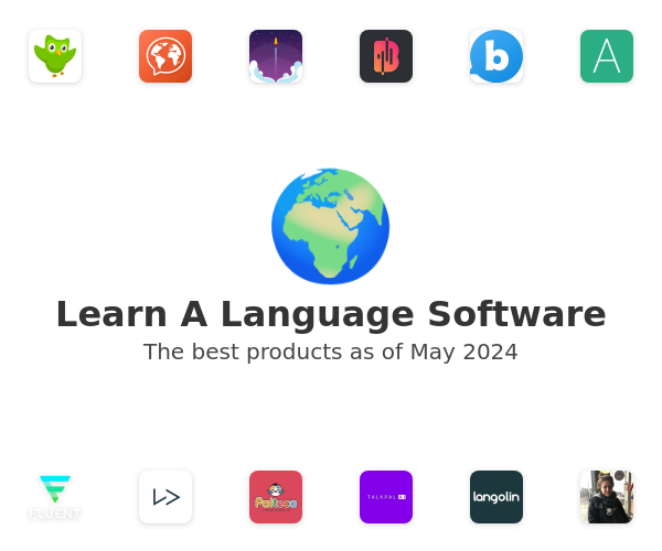 The best Learn A Language products
