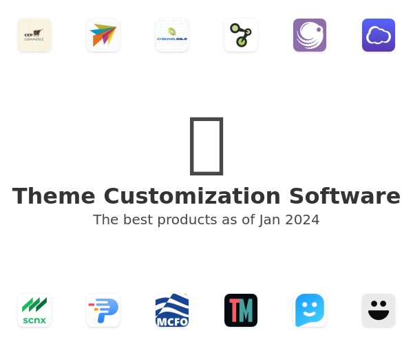 The best Theme Customization products