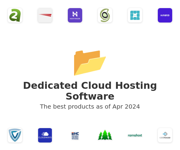 The best Dedicated Cloud Hosting products