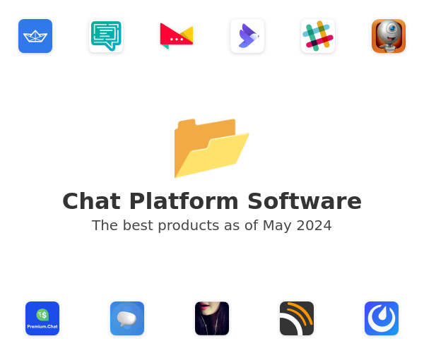 The best Chat Platform products