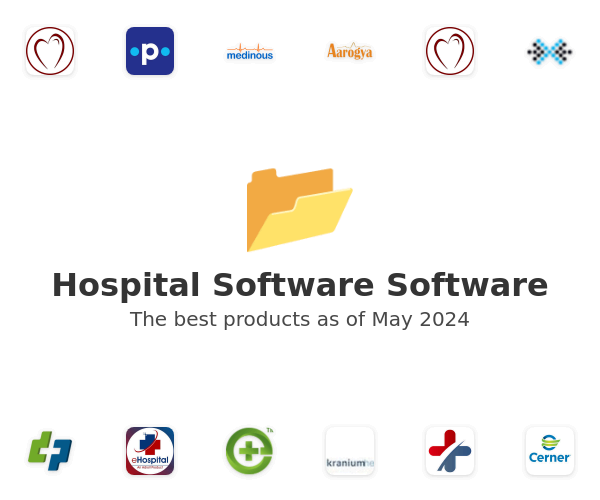 The best Hospital Software products
