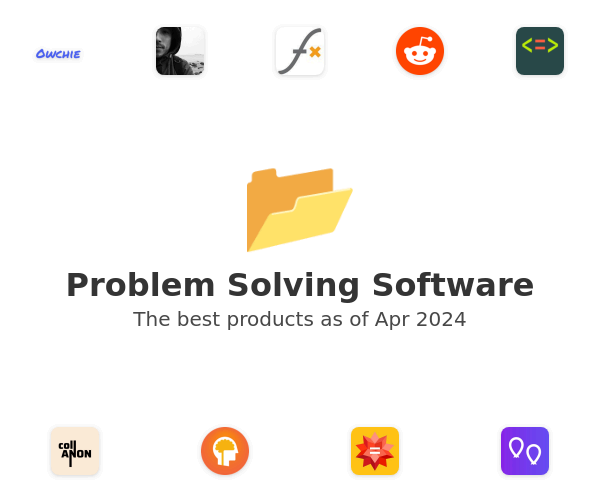 The best Problem Solving products