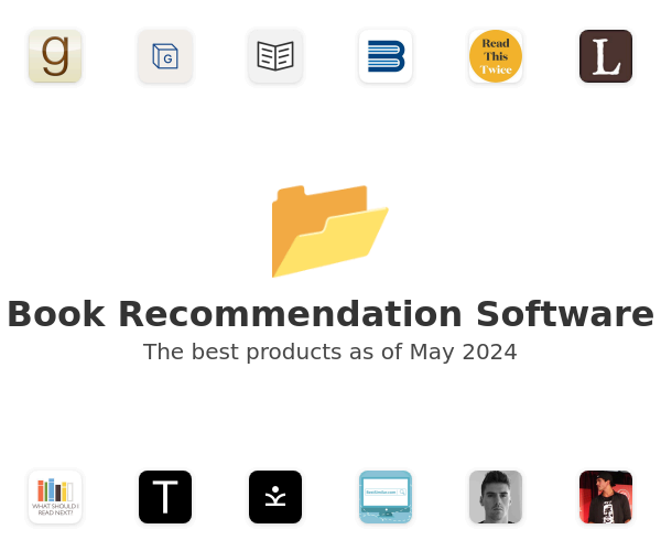 The best Book Recommendation products
