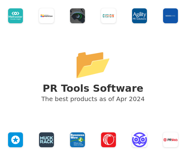 The best PR Tools products