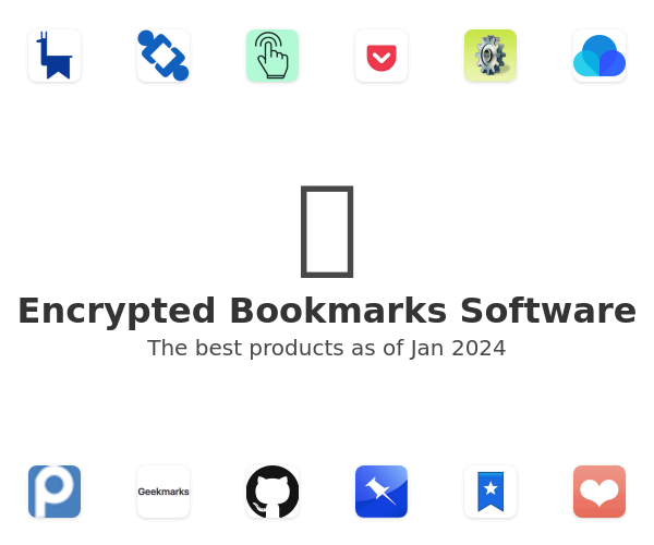 The best Encrypted Bookmarks products