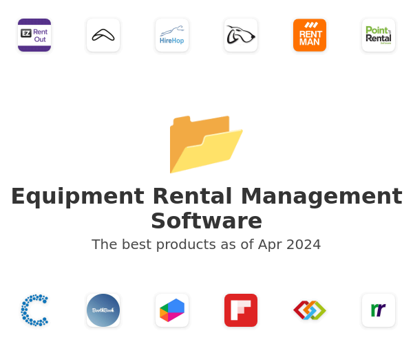 The best Equipment Rental Management products