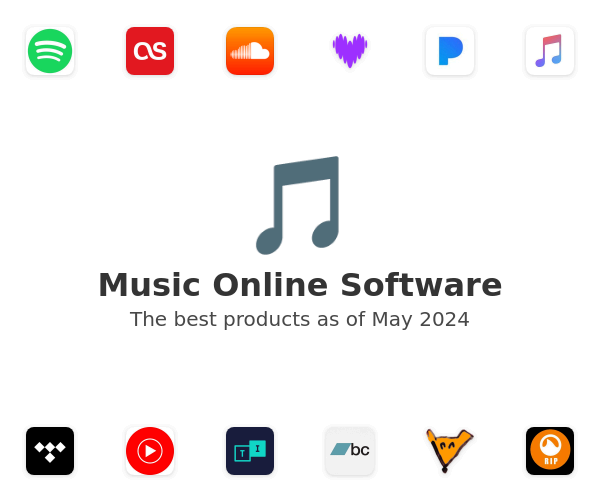 The best Music Online products