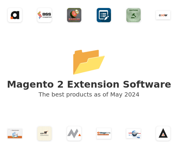 The best Magento 2 Extension products