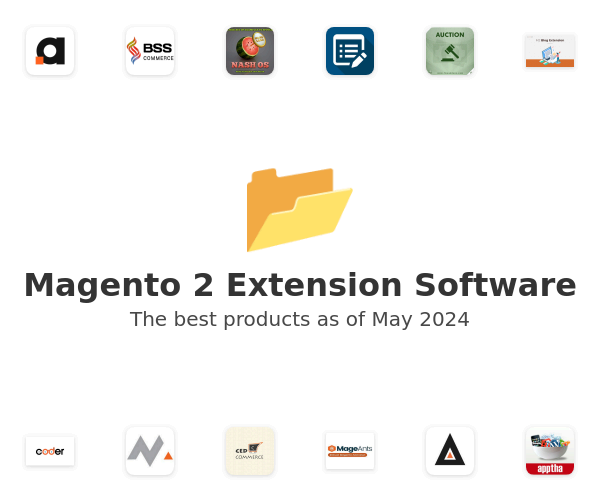 The best Magento 2 Extension products