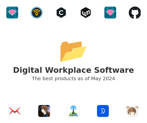 The best Digital Workplace products