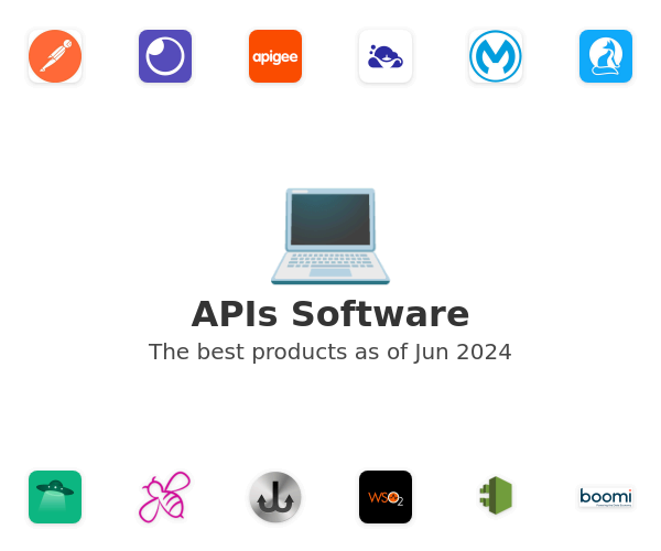 The best APIs products