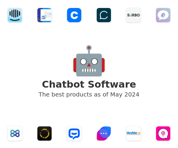 The best Chatbot products