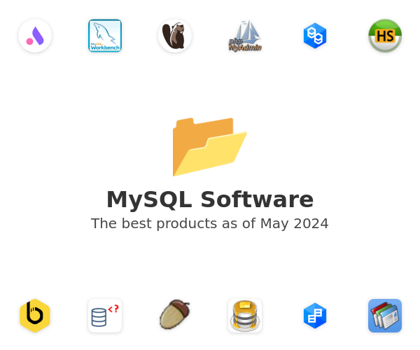 The best MySQL products