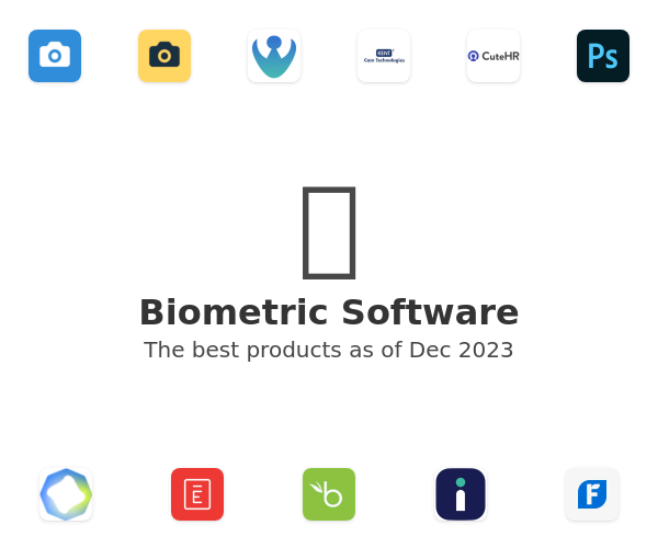 The best Biometric products