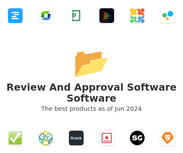 The best Review And Approval Software products