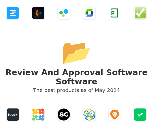 The best Review And Approval Software products