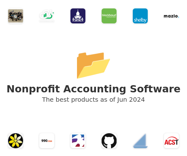 The best Nonprofit Accounting products