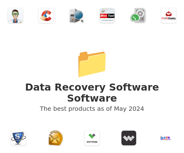 The best Data Recovery Software products