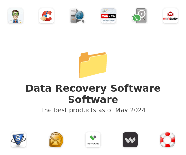 The best Data Recovery Software products