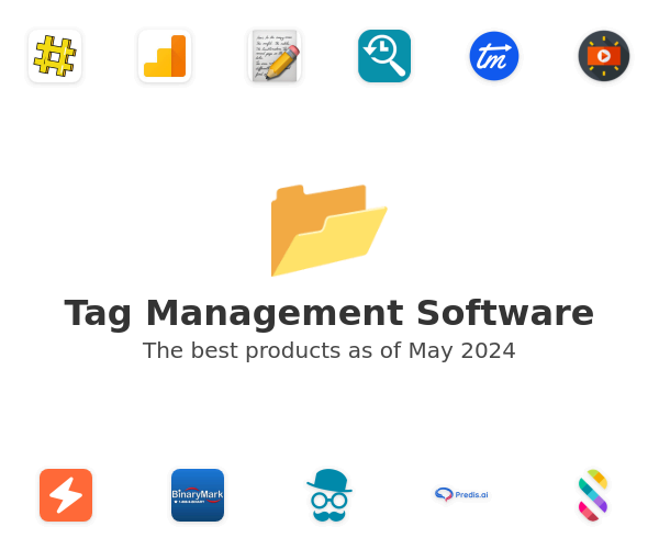 The best Tag Management products