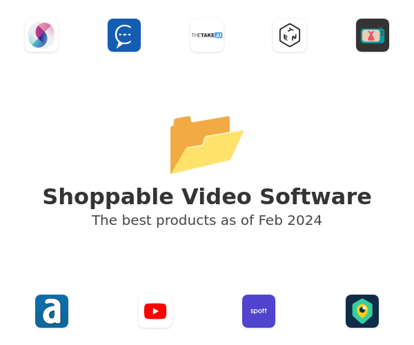 The best Shoppable Video products