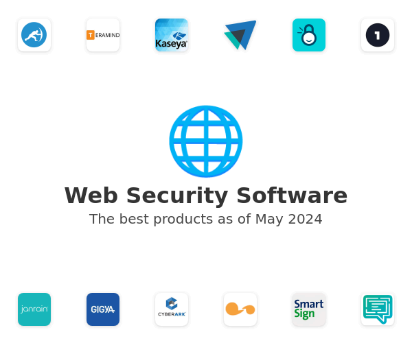 The best Web Security products
